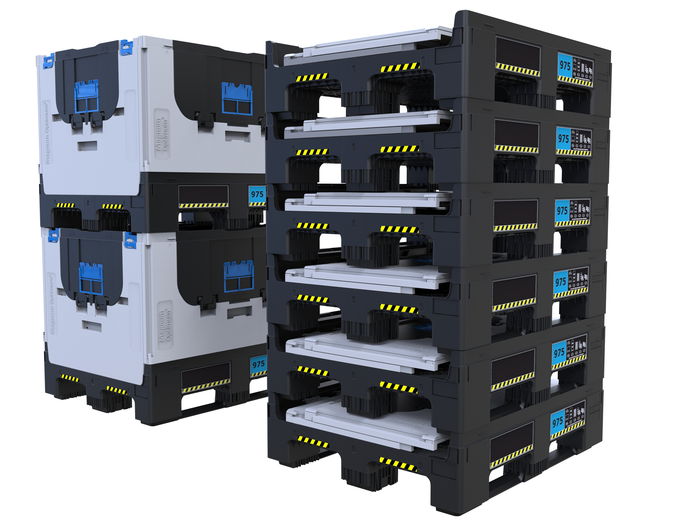 Tekstil Seperatör / Plastik Kasalar / FLC