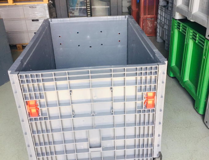Tekstil Seperatör / Plastik Kasalar / FLC